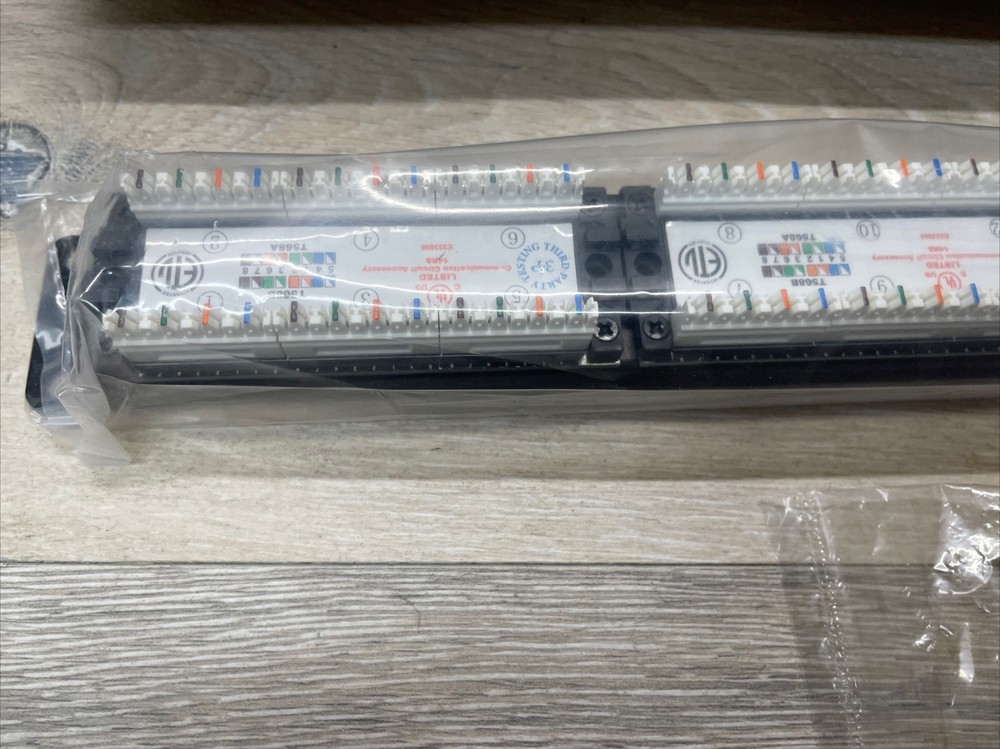 DataComm Electronics CAT5e 24 Port Patch Panel