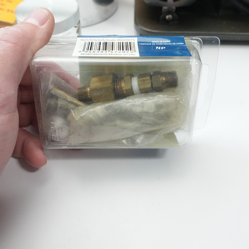 Vintage MILLER Model 2000 Paint Spray System Compressor Accessories - Nice