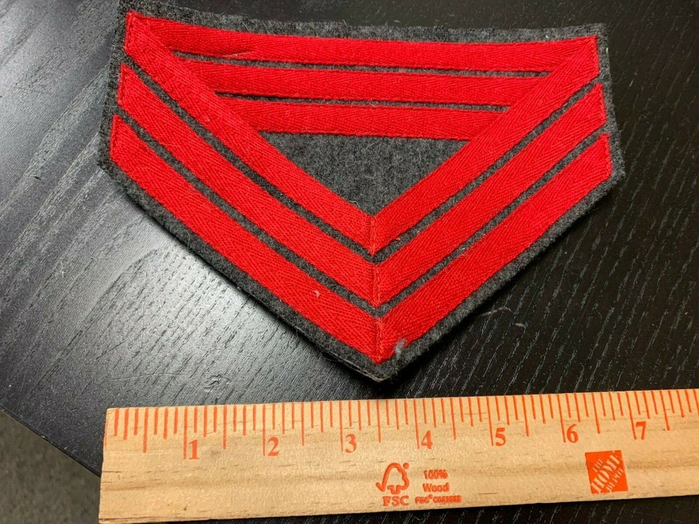 Civil War CSA Artillery Regimental Quartermaster Sergeant Stripes - NEW pair