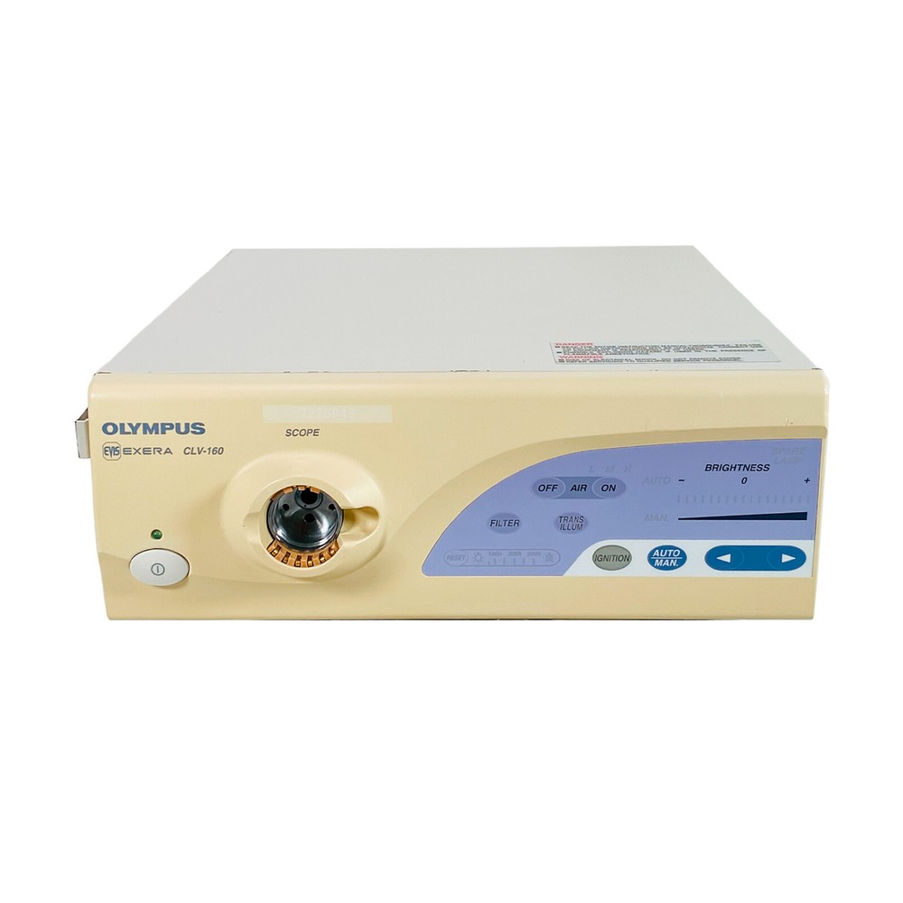 🔥Olympus Exera CLV-160 System Video Processor / Xenon Light Source / Keyboard