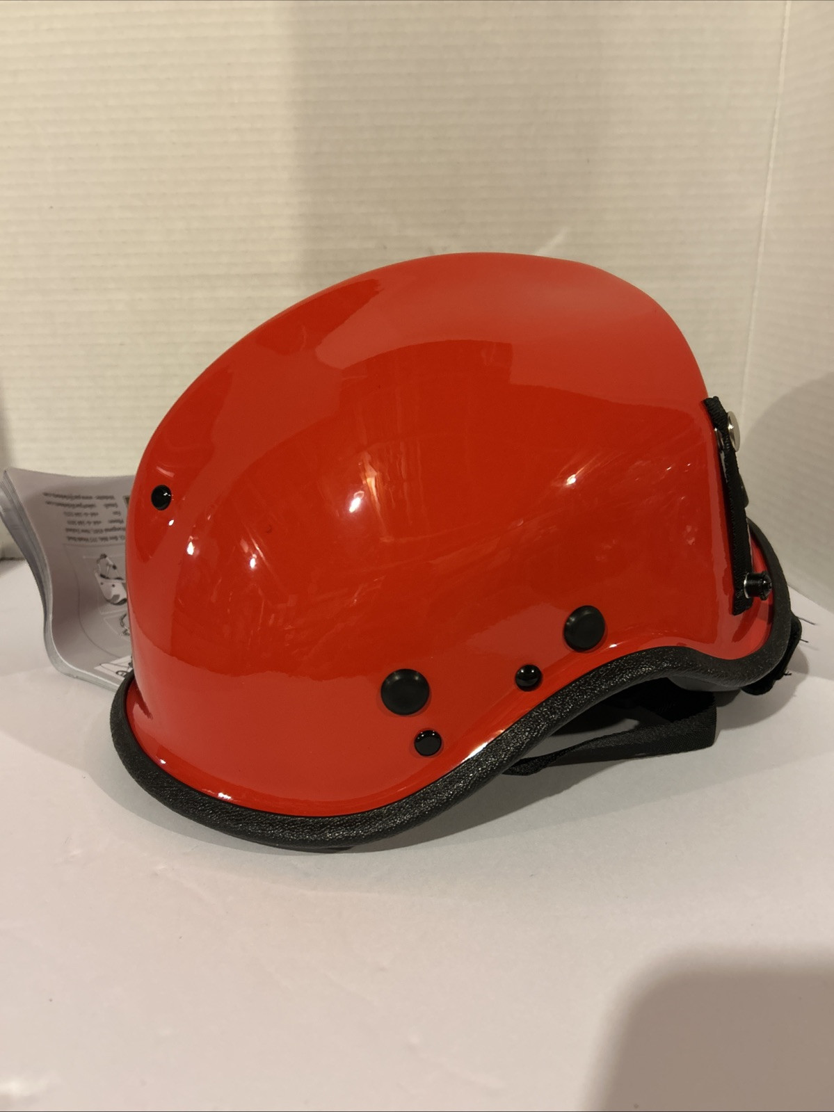 Pacific Helmets R6C Dominator Rescue Helmet Red