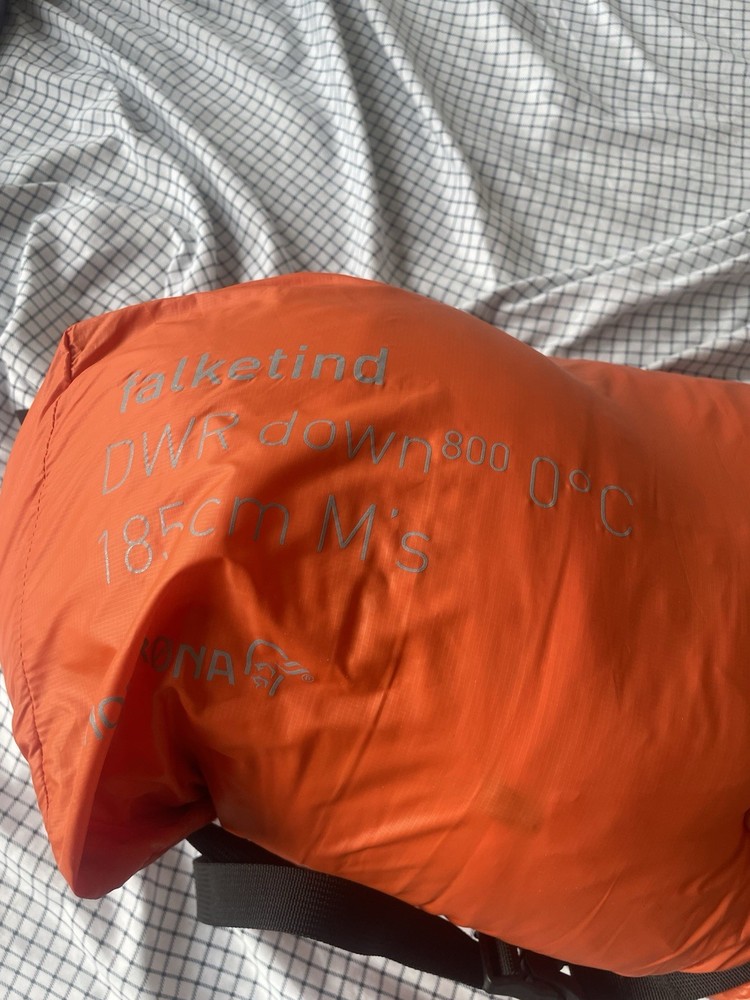 NORRØNA DOWN 800 0C SLEEPING BAG