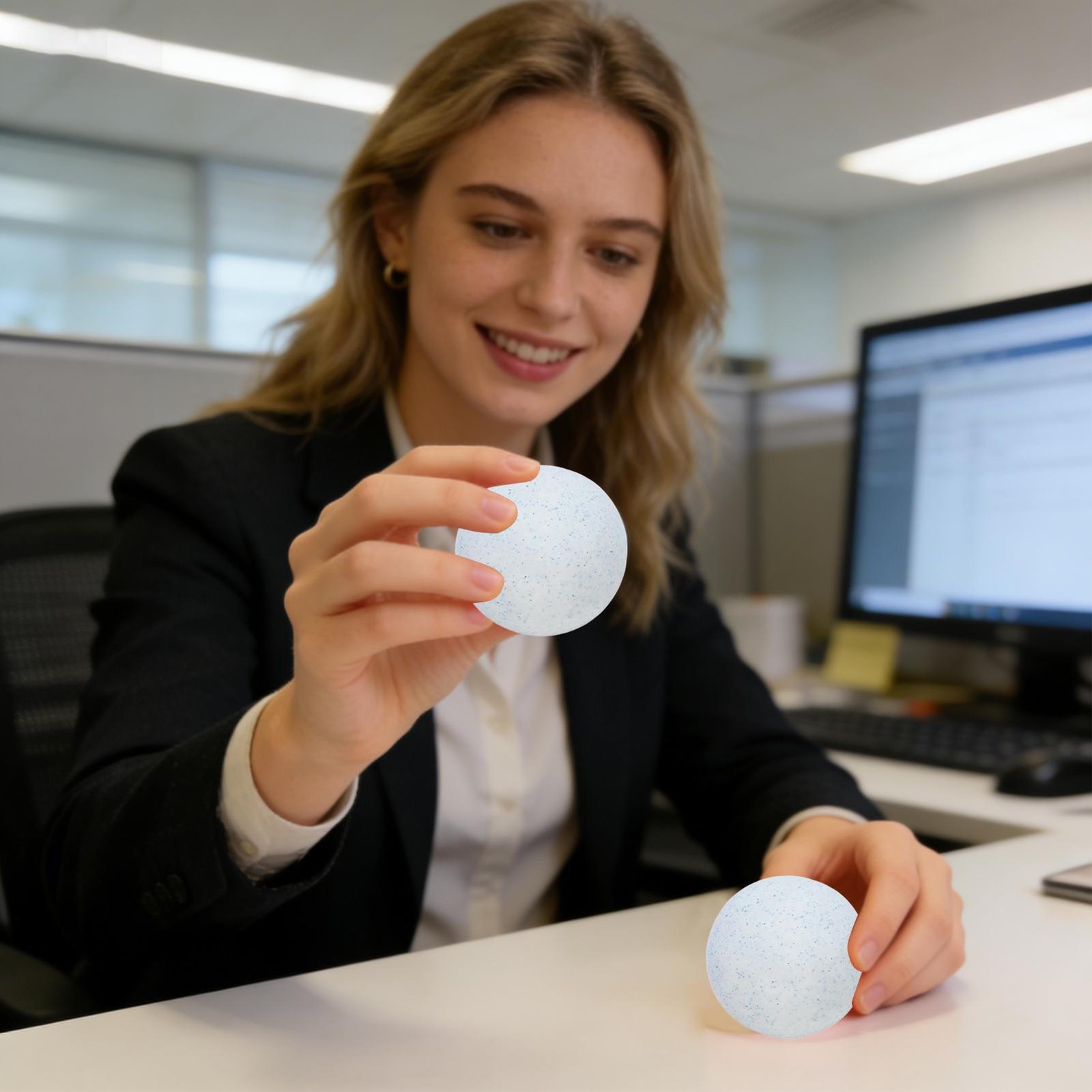 ULTRA SUPER RARE NeeDoh SnowballCrunch Stress