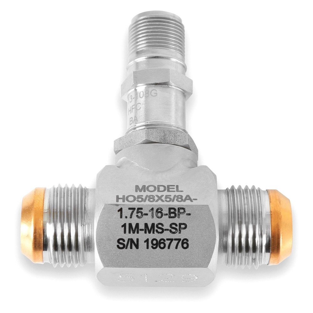 Racepak 800-FM-AN10-SS Low Flow Meter