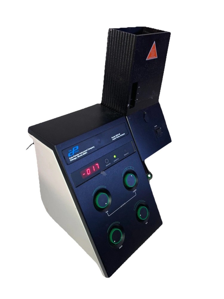 Cole Parmer 2655-00 Digital Flame Analyzer Flame Photometer Single Channel
