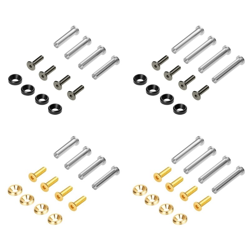 Longevitys Optimized Metal Case Fan Screws Universal Compatibility Moisture
