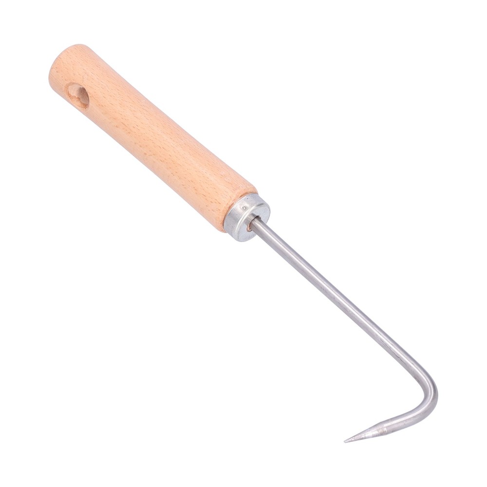 Single Claw Root Hook Root Pick Rake Bonsai Tool Soil Loosening Tool For