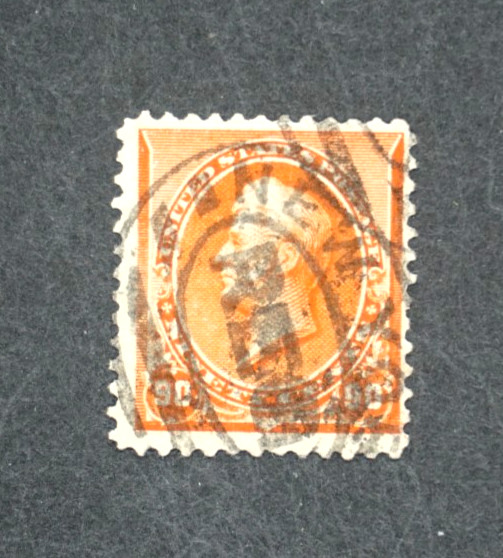 US #229 used