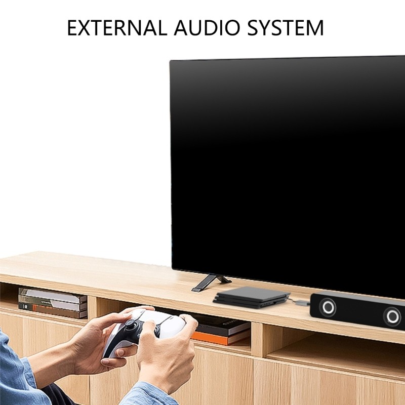 USB External Sound Card For Computer 7.1 Virtual Surround Clear Auditory