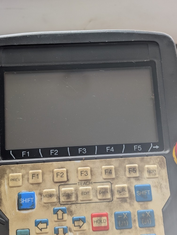 FANUC ROBOTICS A05B-2301-C302 TEACH Pendant ,WORKING,MODE on/off Switch Missing