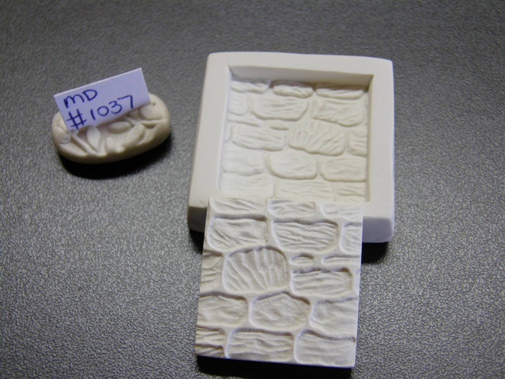 Brick Polymer Clay Mold (#MD1037)