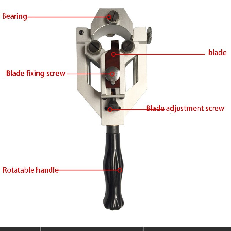 Multifunction Manual High Voltage Cable Peeler Semiconductor Insulation KBX-65