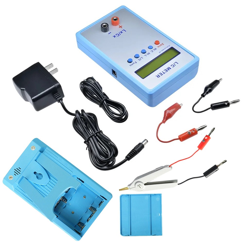 Handheld Capacitance Inductance L/C Meter LCR LC200A Multimeter Electric Bridge