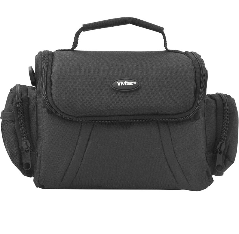 Vvitar Medium Gadget Bag-Polyester VIV-DC-49 - NEW - With Tags And Strap