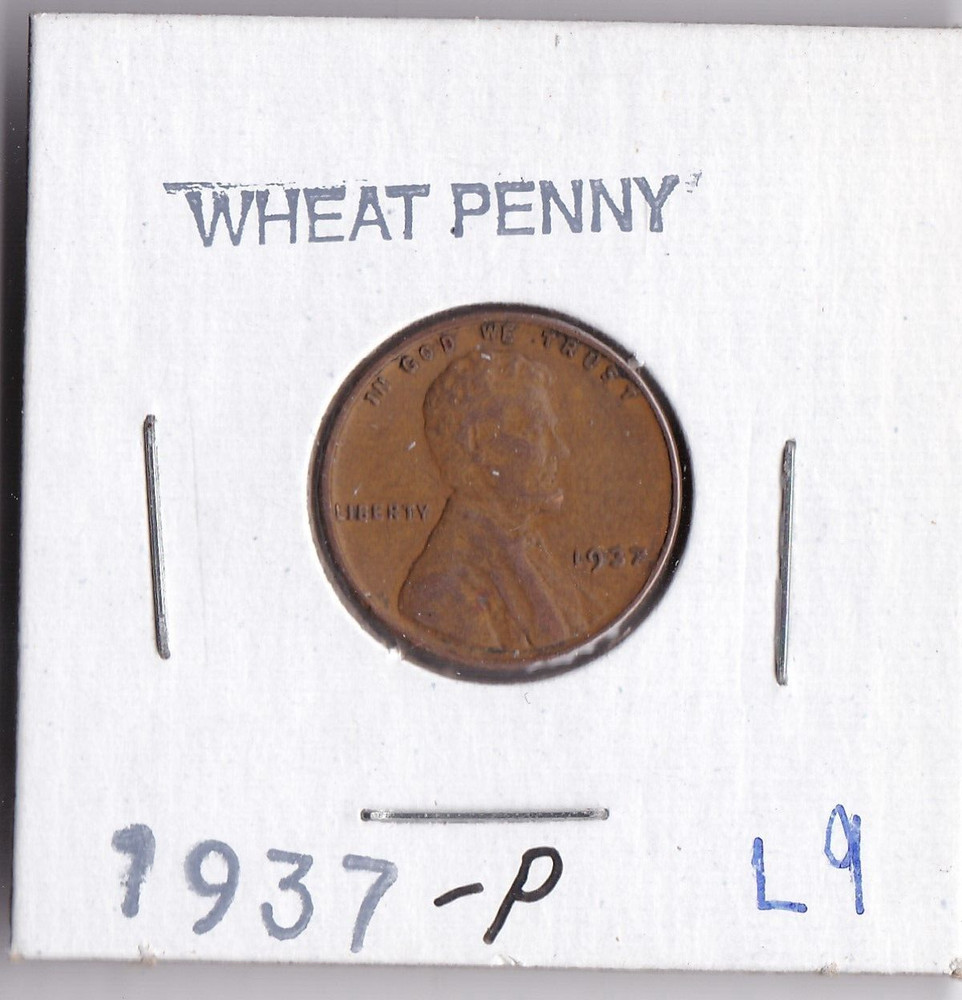 1937 Lincoln Cent L9