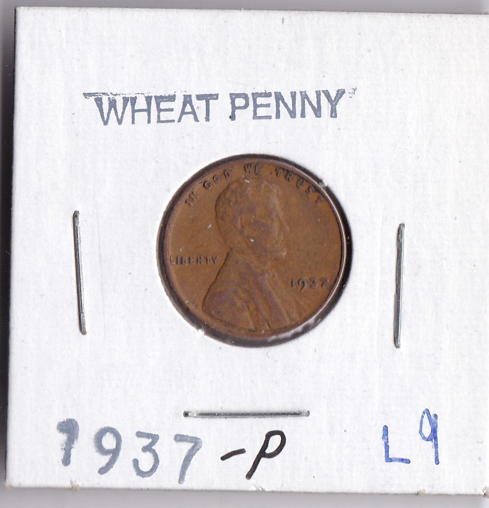 1937 Lincoln Cent L9