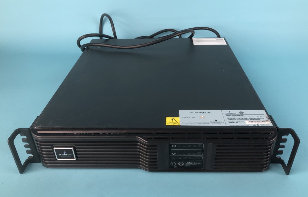 LIEBERT GXT3-1000RT120 AC POWER SYSTEM |010-6499214