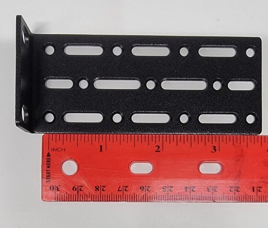 RACK MOUNT EAR BRACKETS 1U/NEW