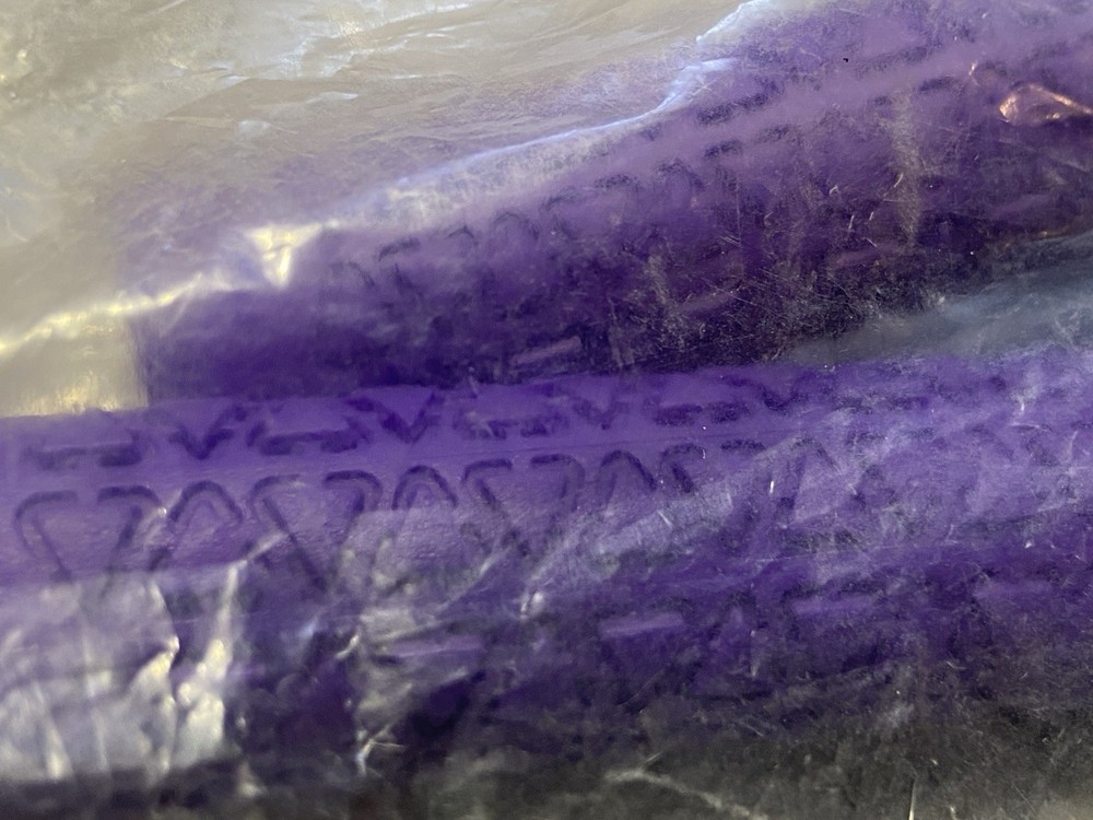 A’ME Mini size BMX grips PURPLE