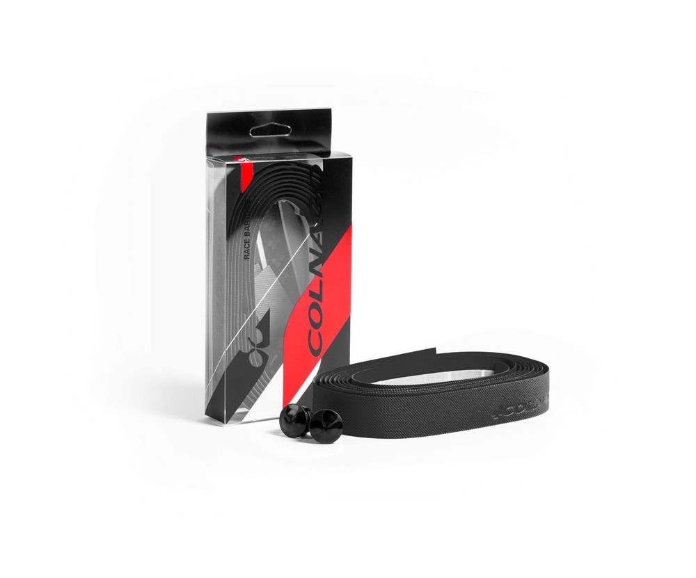 Colnago: Grip Bar Tape - Black - Black