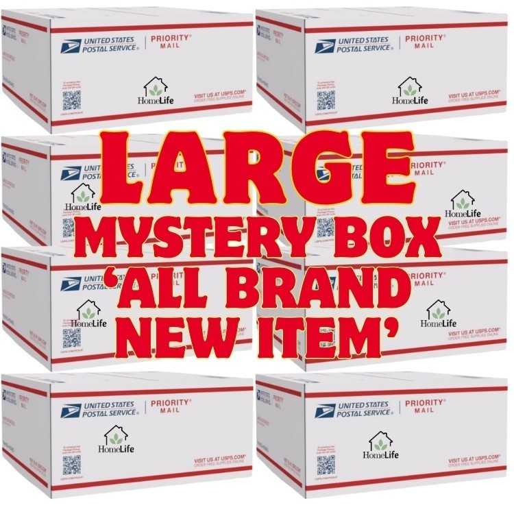 Large Mystery Box General Merchandise