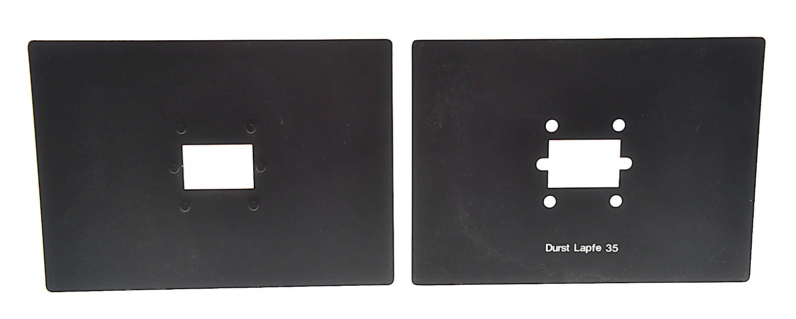 Durst Nega 138 Negative Carrier with LAPFE 45 and LAPFE 35mm inserts, EXC++