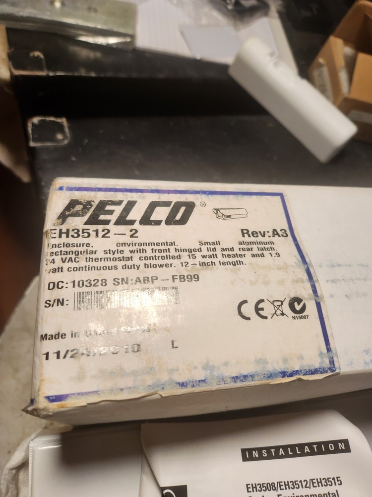 PelcoEH3512 Enclosure with SOFTWARE