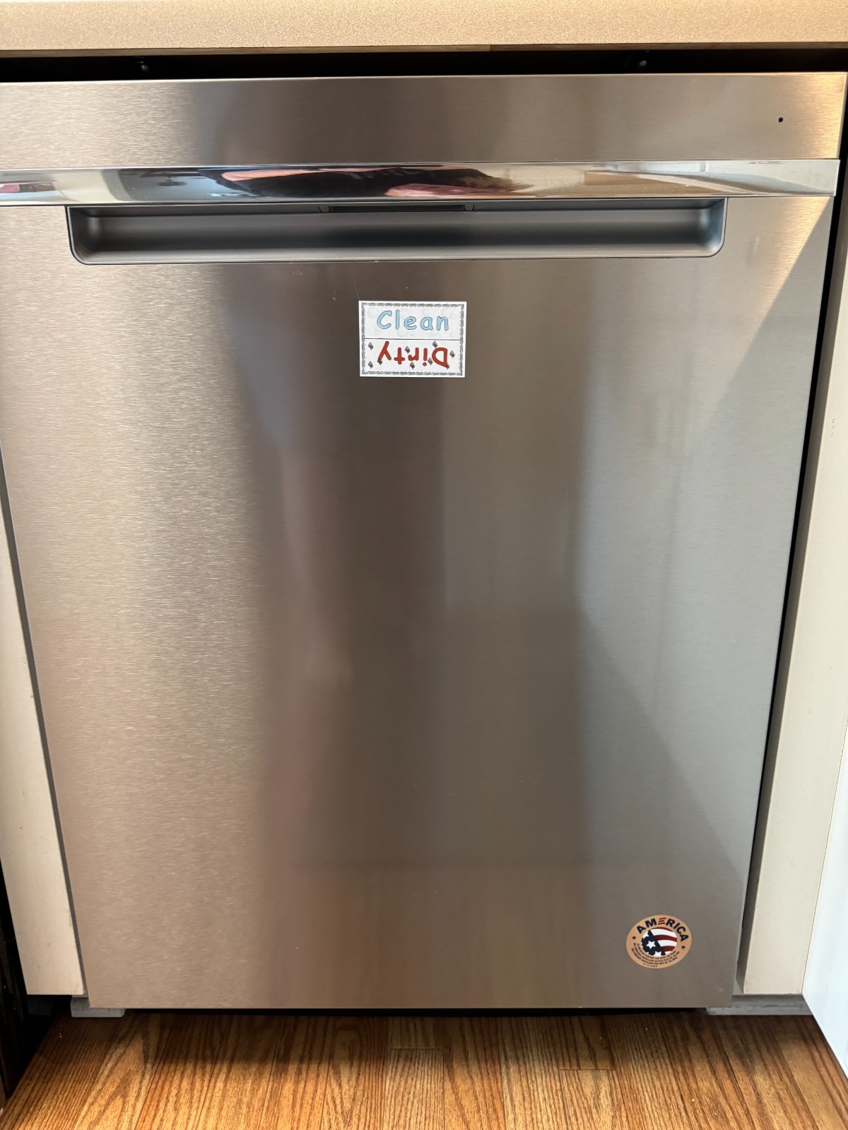 Clean / Dirty Dishwasher Magnet | 3 x 2"