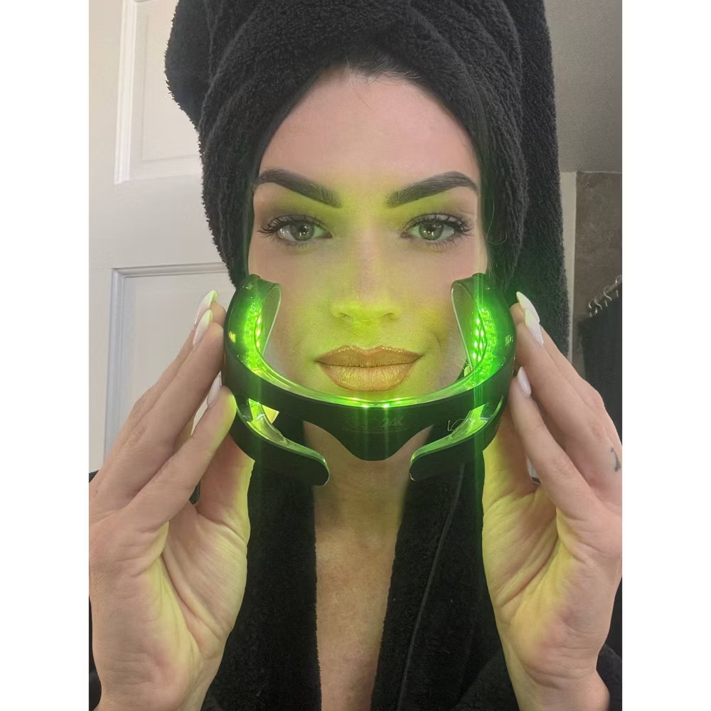 GLO24K Bionic 7 Color LED Eye Care Mask