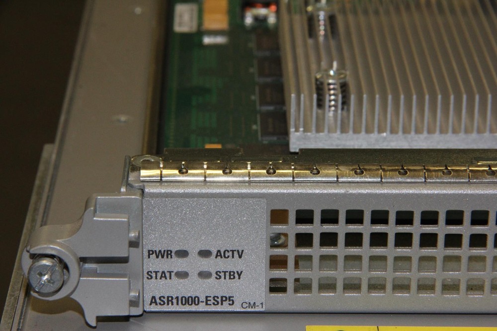 CISCO ASR1000-ESP5 EMbedded Service Processor Module