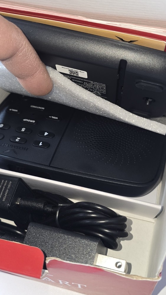 HO-Smart Pro 2-Way Talk Full Duplex Wireless Intercom System 2-Sets 1300Ft Range