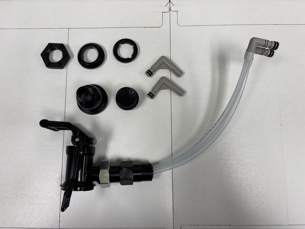 SCHROEDER TEA URN POST-MIX VALVE ASSEMBLY