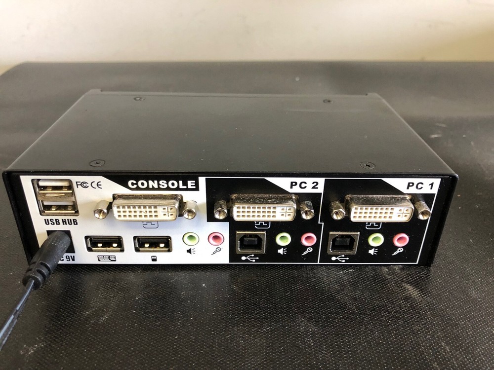 STARTECH DVI/USB KVM SWITCH WITH AUDIO AND USB 2.0 PN# SV231UADVI