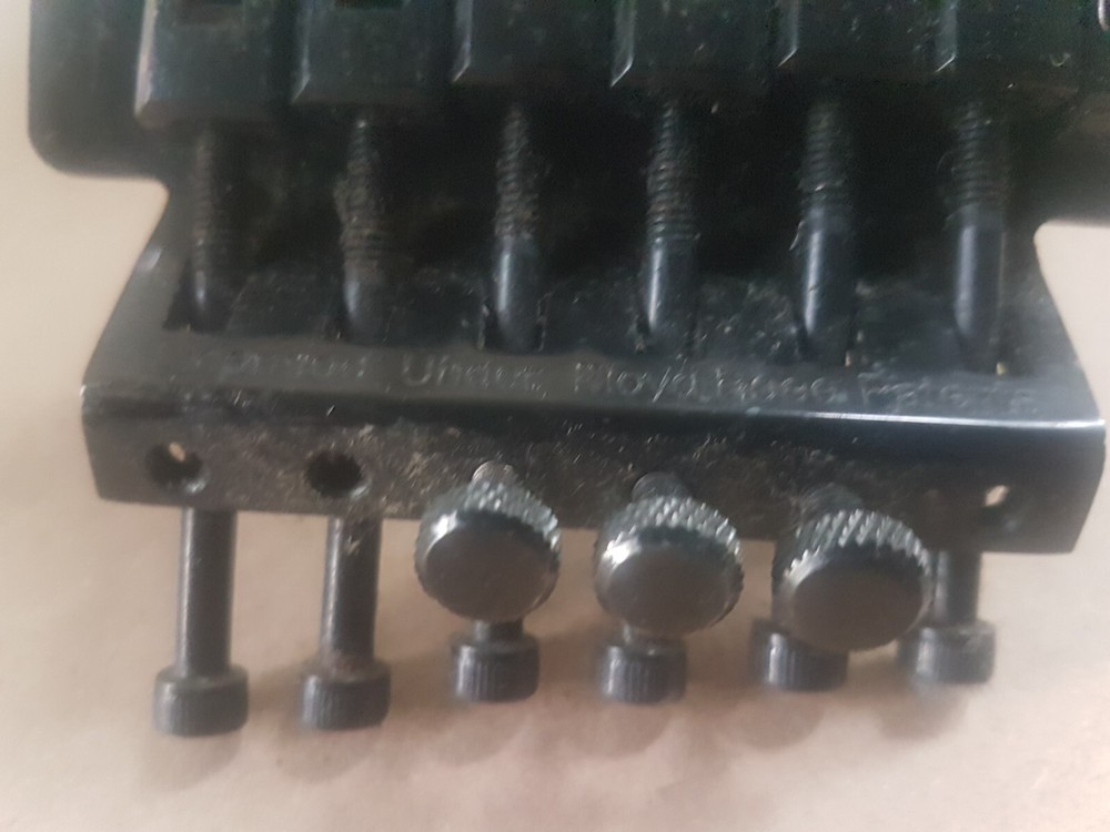 1987 BC RICH LOCKING TREMOLO