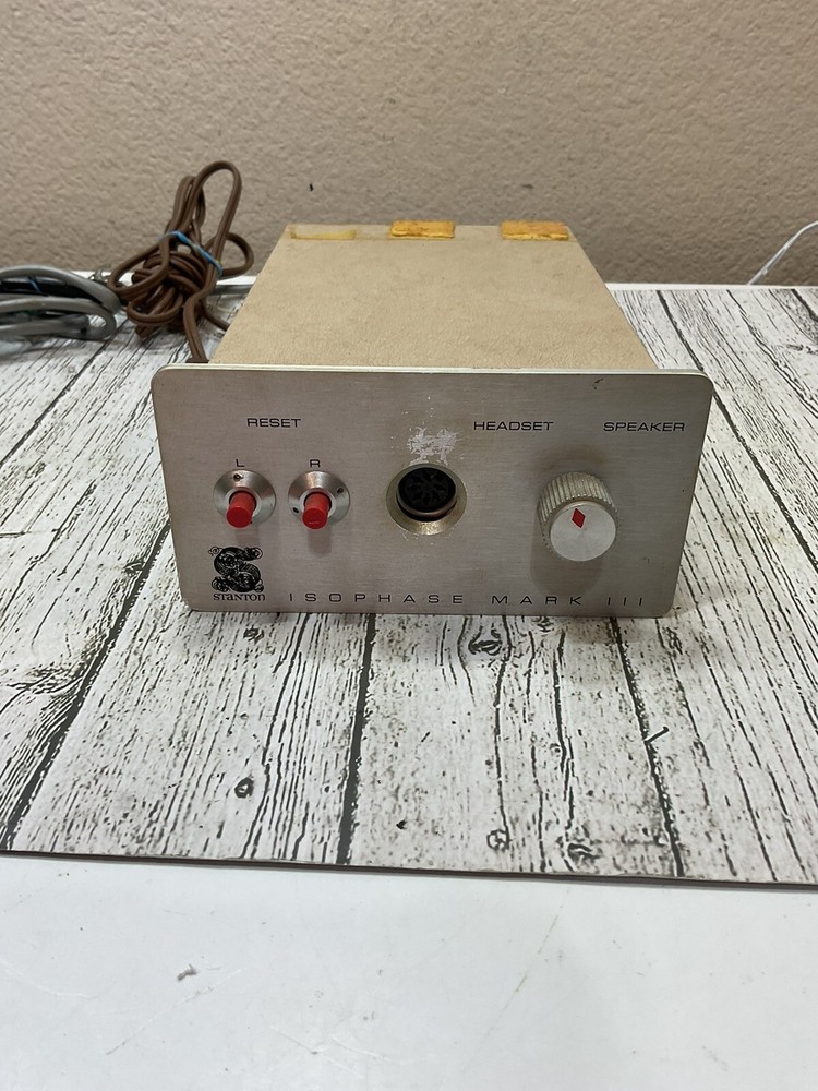 STANTON ISOPHASE MARK III MODEL 572