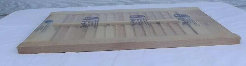 Vintage Flair Fold Shutters 12"x20"00