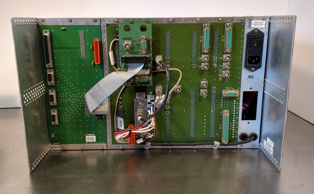 THOMCAST MODAP 45 321 191.08 Broadcast Exciter Card Cabinet 3F