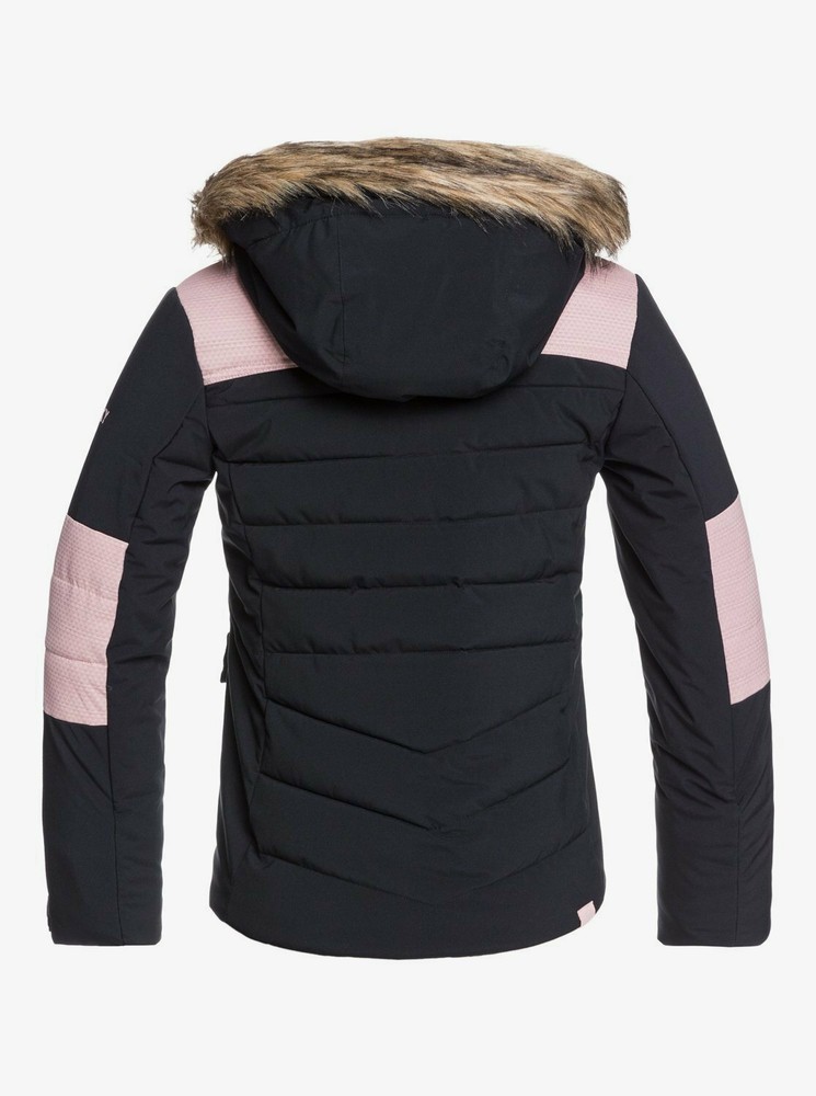 Roxy Girl's Bamba Ski and Snowboard Jacket