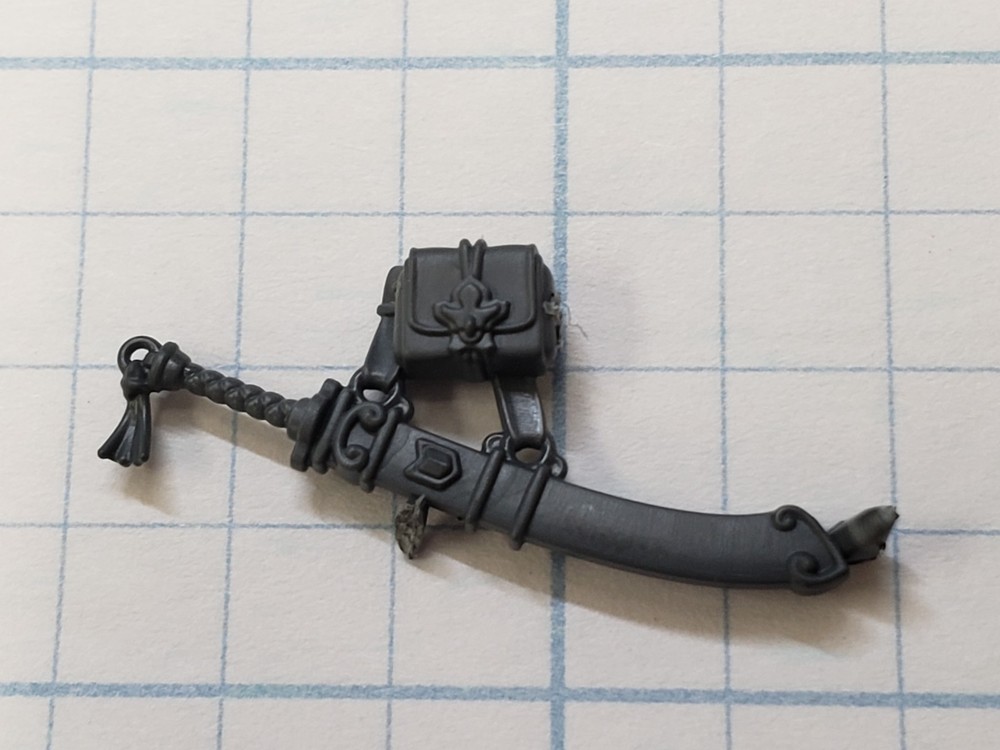 Warhammer Old World Cathay Bits Jade Warrior Celestial Blade Sheath #04