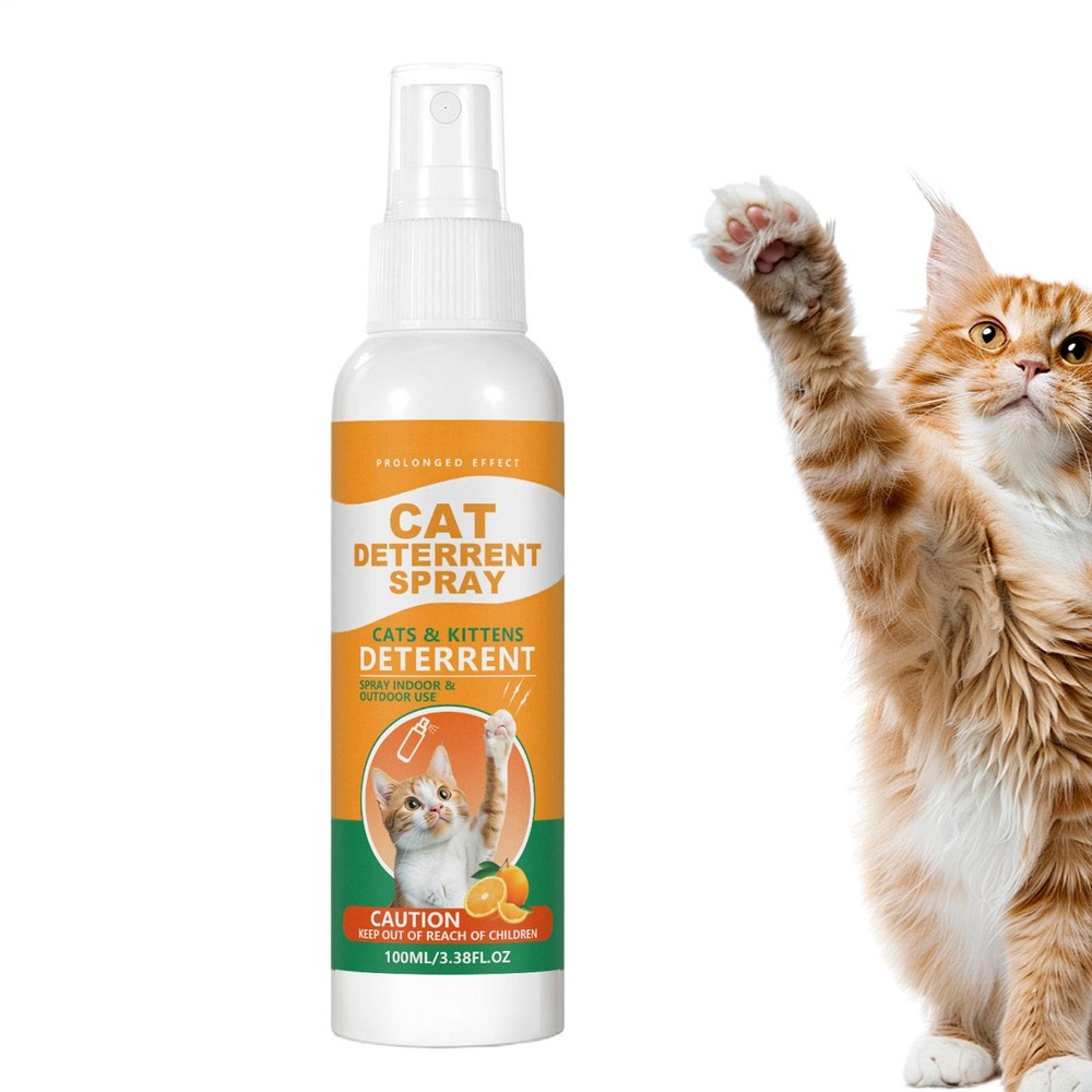 Cat Anti Scratch Deterrent Spray 100ml Cat Deterrent Spray