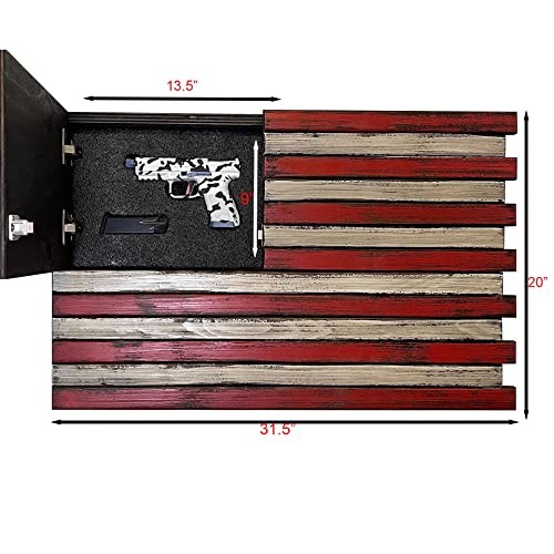 Small Concealment Flag () Brown & Burnt