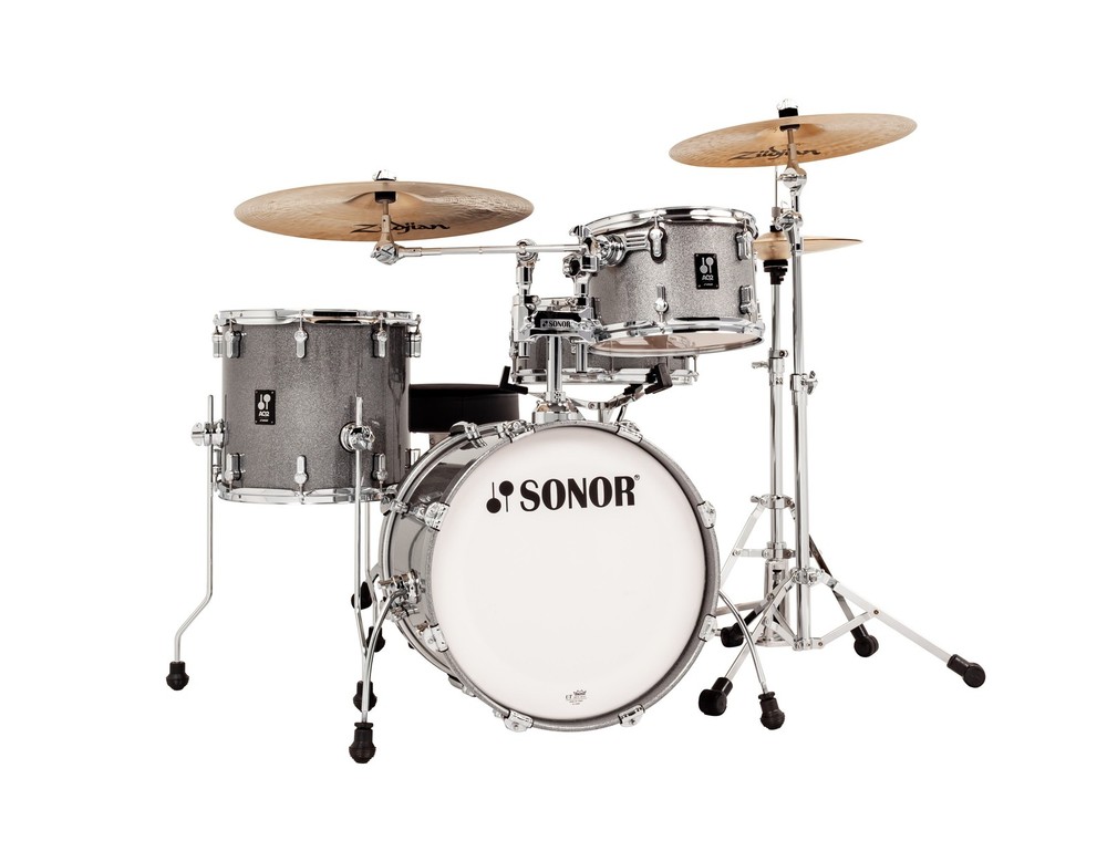 SONOR AQ2 MAPLE BOP SET-Titanium Quartz