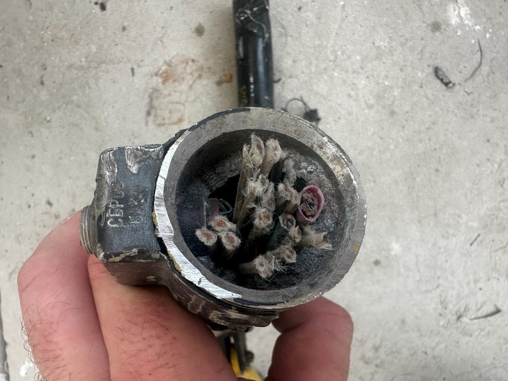 Mig-29 cockpit part helm