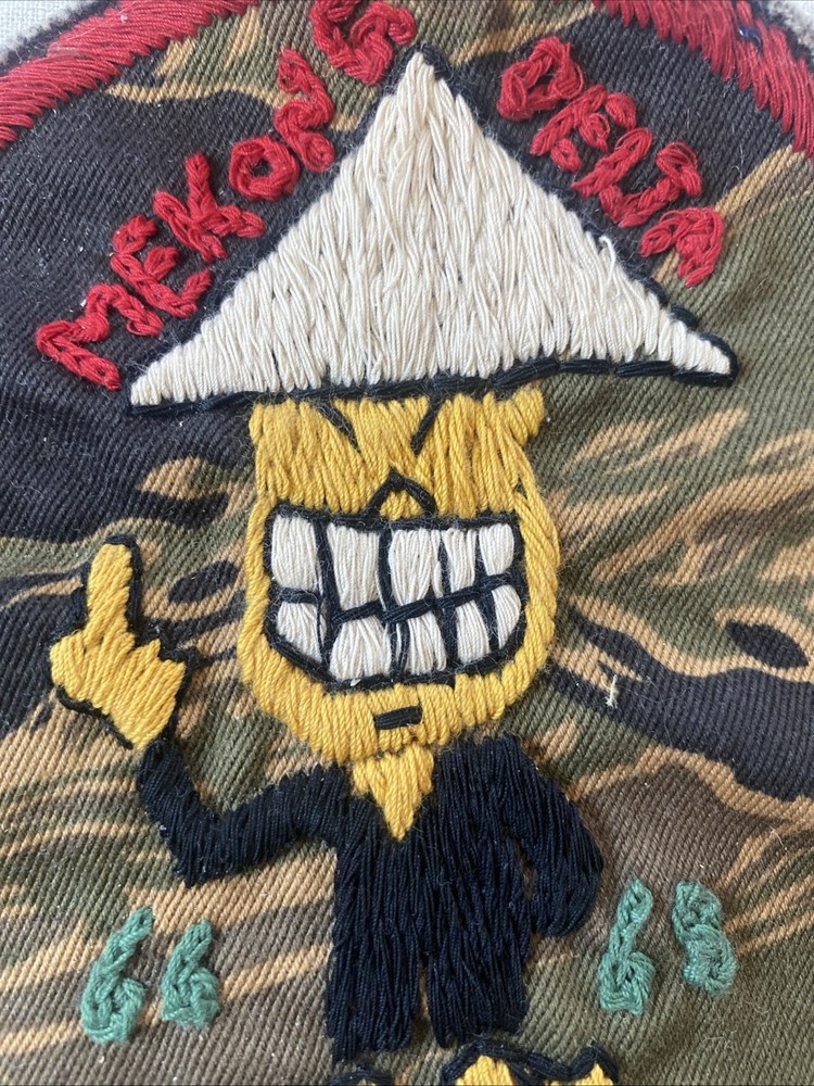 Mister Freedom Original Controversial ’Party Jacket’ Patch