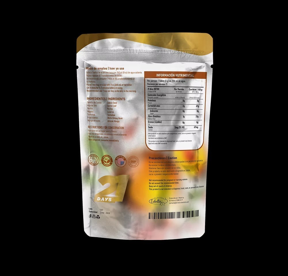 Esbelta SOS and Esbelta 21 Day Tea Bundle