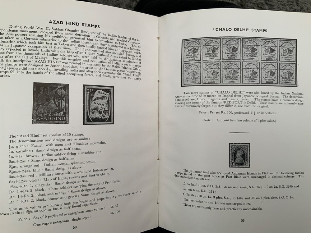 INDIA CATALOGUE jal cooper 1949 1970 great condition rare