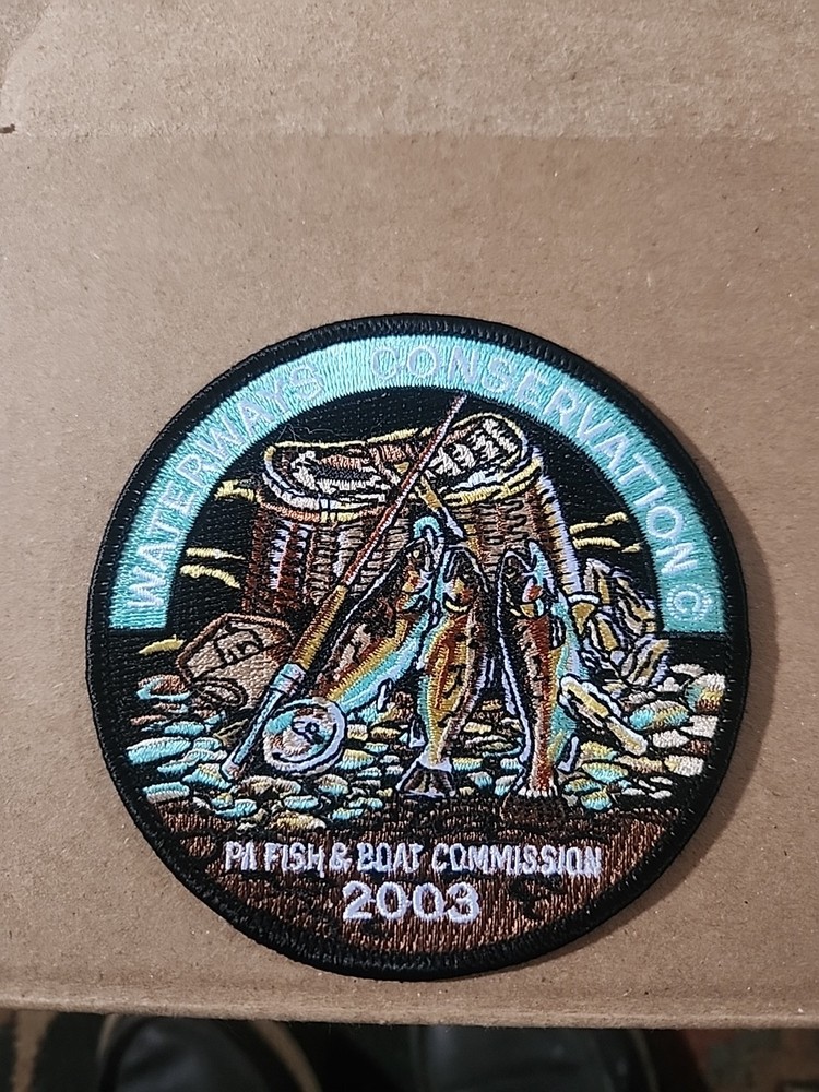 4" 2003 Waterways Conservation Patch