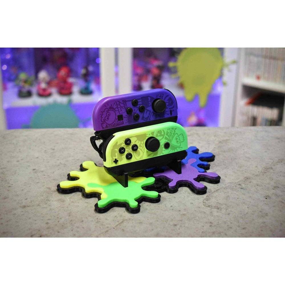 Splatoon 3 Nintendo Switch Special Edition Joycon Display Stand - 3D Printed