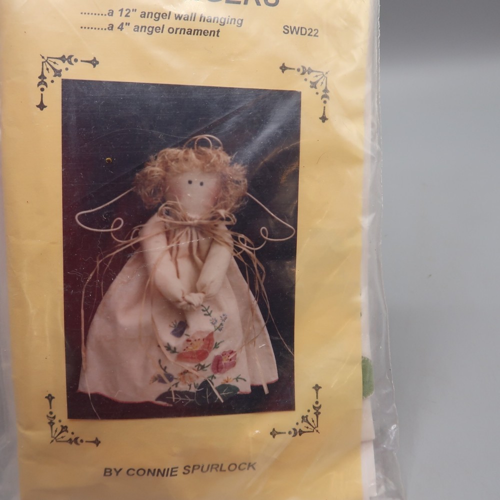 Angel Ornament Pattern Craft Kit by Connie Spurlock