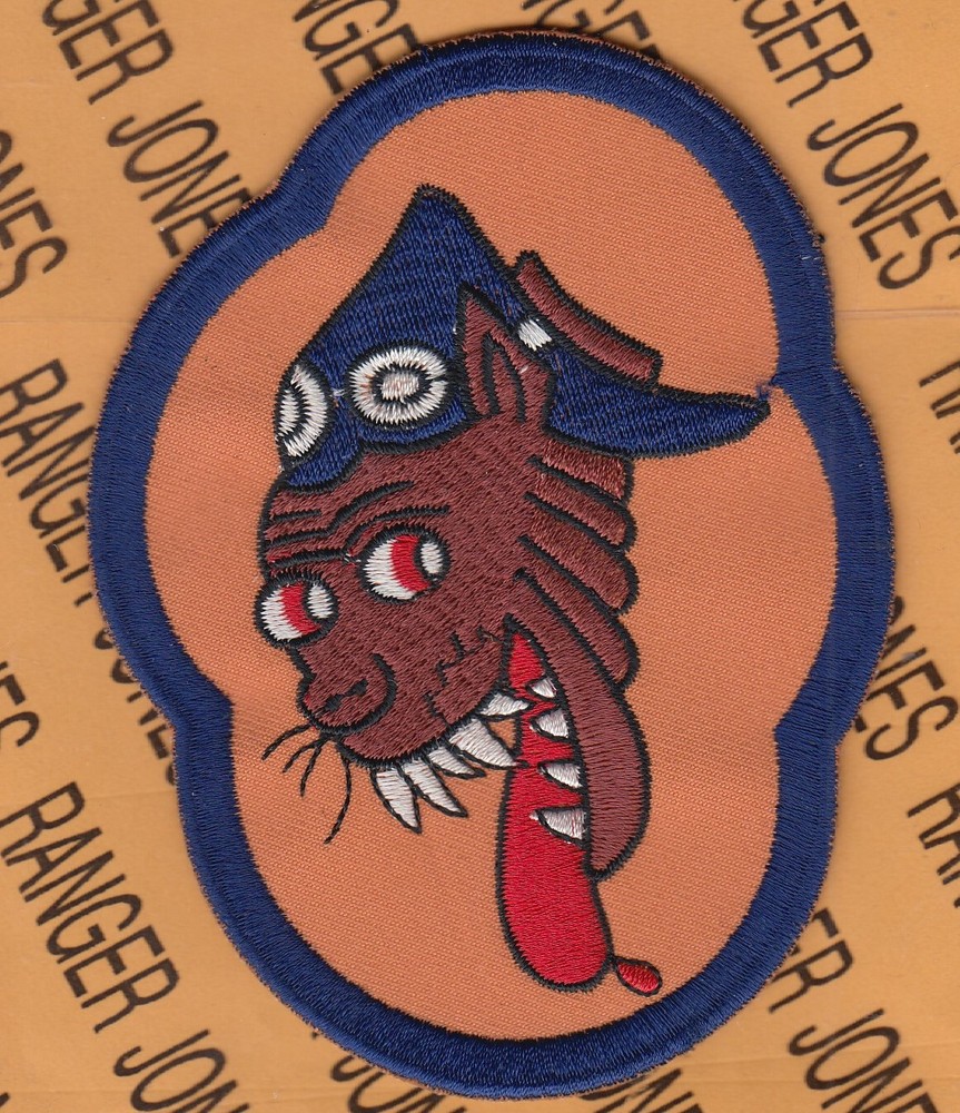 USAF Air Force 36th Fighter Sq FS Flying Fiends ~4.5" patch c/e B